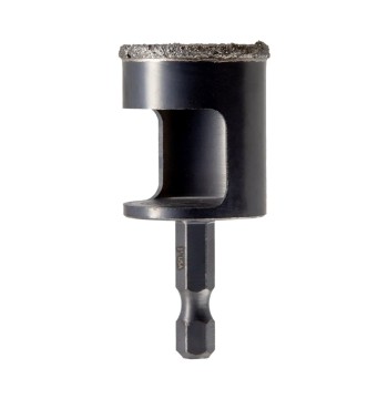 1-Inch Diamond Arbored Hole Saw Bit