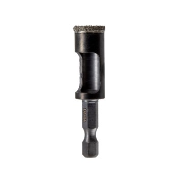 1/2-Inch Diamond Arbored Hole Saw Bit
