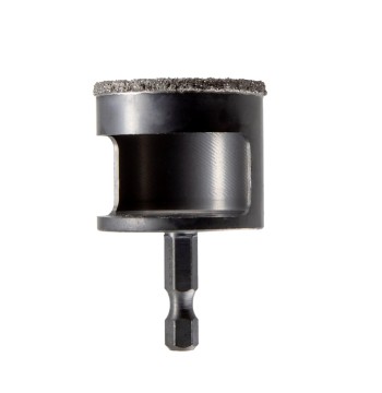 1-3/8-Inch Diamond Arbored Hole Saw Bit