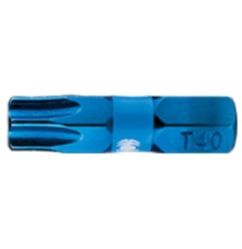 SM Products 19044 0.25 x 1 in. Torx 40 Driver Bit - 2 Piece