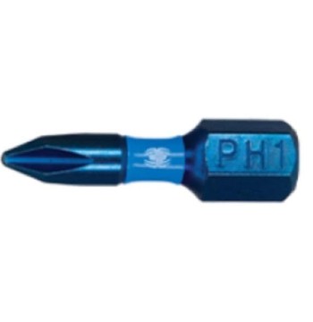 SM Products 19033 0.25 x 1 in. Phillips 1 Driver Bit - 2 Piece
