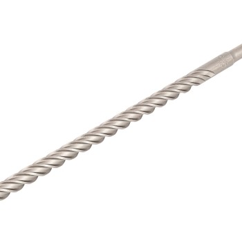 1/2" x 12" L SDS-Plus 4-Cutter Carbide-Tip Rotary Hammer Drill Bit (950012)