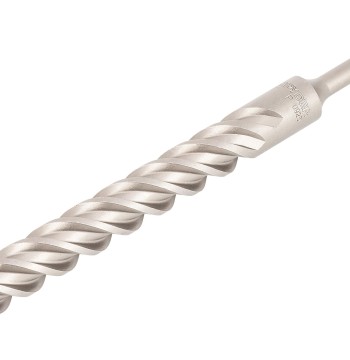 1" x 10" L SDS-Plus 4-Cutter Carbide-Tip Rotary Hammer Drill Bit (950009)