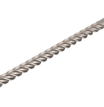 1" x 18" L SDS-Plus 4-Cutter Carbide-Tip Rotary Hammer Drill Bit (950021)