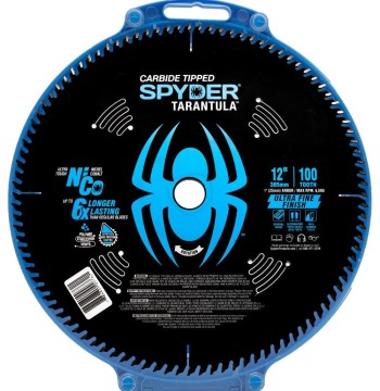 Tarantula Ultra FINE Finish Circular Saw Blade, 100-TOOTH, 12 in.