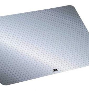 3M Precise Mouse Pad with Repositionable Adhesive Back, Enhances The Precision of Optical Mice at Fast Speeds and Extends The Battery Life of Wireless up to 50%*, 8.5" x 7", Bitmap (MP200PS), Polymer