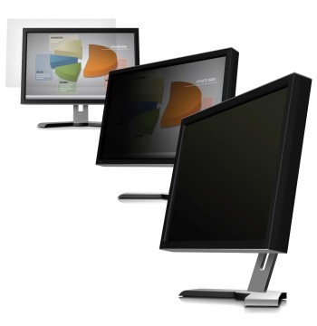 3M Frameless Blackout Privacy Filter for 18.5" Widescreen Flat Panel Monitor, 16:9 Aspect Ratio