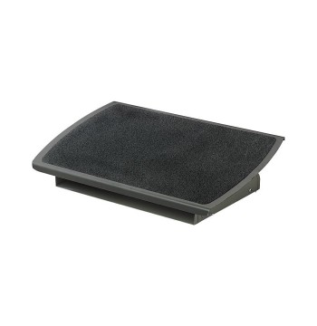 3M Adjustable Footrest FOOTREST,ADJ,METAL,BK 1300 (Pack of 2)