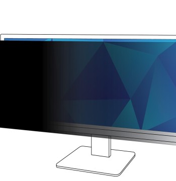 3M PRIVACY FILTER FOR 34IN MONITOR 219 PF340W2B - FOR 34 WIDESCREEN LCD MONITOR - 219 - SCRATCH RESISTANT FINGERPRINT RESISTANT DUST RESISTANT - ANTI-GLARE - 1 EACH