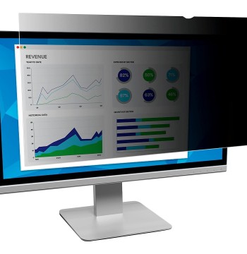 3M Privacy Filters for 43" Widescreen Monitor - PF430W9B,Black
