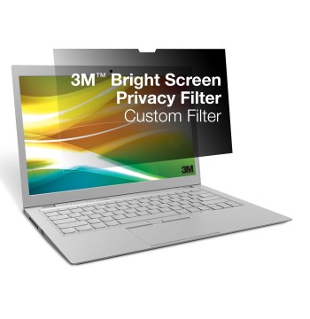 3M Bright Screen Privacy Filter for Apple MacBook Air 13 M2-M3