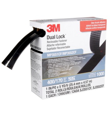 3M 7100276500 Dual Lock Reclosable Fastener