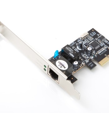 Rosewill 10/100/1000 Mbps Ethernet Card, Network Adapter Card, Network Interface Card (NIC), Gigabit RJ45 PCIe Network Card with Power Saving for Computer Systems and Servers, PCIE 1000M (RC-411v3)