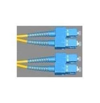 CP Technologies Levelone SC2-SMD-01 Fiber Patch Cord, Sc/Sc, Duplex, Sm, 9/125, 1M
