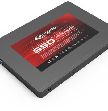 ACCORTEC 120GB SATA 2.5 Solid State Flash Drive (SSD)