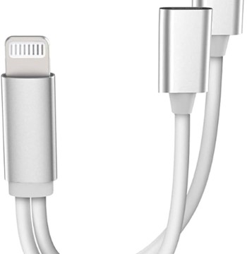 ACCORTEC INCORPORATED 2 in 1 Lightning Audio