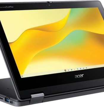Acer Chromebook Spin 511 R756T R756T-C9PB 11.6" Touchscreen Convertible 2 in 1 Chromebook - HD - 1366 x 768 - Intel N100 Quad-core (4 Core) - 8 GB Total RAM - 64 GB SSD - 64 GB Flash Memory - Shale