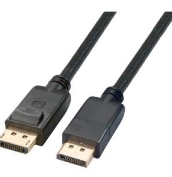 Accortec - DPMDPM03-ACC DisplayPort Audio/Video Cable - 3 ft DisplayPort A/V Cable for Computer, Notebook, Monitor, Audio/Video Device - First End: 1 x DisplayPort 1.2 Digital Audio/Video -