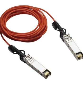 Accortec - J9281D-ACC 10G SFP+ to SFP+ 1m DAC Cable - 3.28 ft SFP+ Network Cable for Network Device, Switch, Transceiver - First End: SFP+ Network - Second End: SFP+ Network - 10 Gbit/s