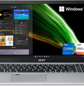 acer Aspire 5 Business Laptop Computer, 15.6" Full HD IPS Laptop, Intel Core i7-1165G7(Up to 4.7GHz), 40GB RAM, 1TB SSD, Wi-Fi 6, Fingerprint Reader, Backlit Keyboard, Windows 11