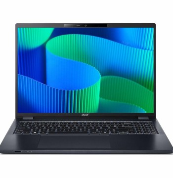 Acer TravelMate P4 16 TMP416-53 TMP416-53-59NC 16" Notebook - WUXGA - 60 Hz - Intel Core Ultra 5 125U - 16 GB - 512 GB SSD - English Keyboard - Blue