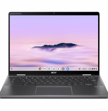 Acer Chromebook Plus Spin 714 CPE794-1N CPE794-1N-797A 14" Touchscreen Convertible 2 in 1 Chromebook - WUXGA - 60 Hz - Intel Core Ultra 7 155U - 16 GB - 256 GB SSD - English (US) Keyboard - Iron