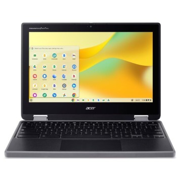 Acer Chromebook Spin 311 R724T R724T-K70P 11.6" Touchscreen Convertible 2 in 1 Chromebook - HD - 60 Hz - MediaTek MT8 MT8186TV/AZA - 8 GB - 64 GB Flash Memory - English (US) Keyboard - Black