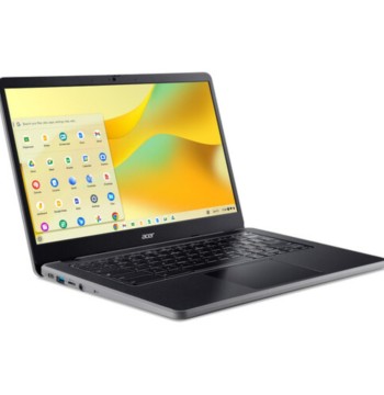 Acer Matte 14in. 1920x1080 Display, Intel N100, 4GB LPDDR5 Memory, 64GB eMMC, ChromeOS, FHD Webcam with Camera Shutter, Up to 12 Hours of Battery