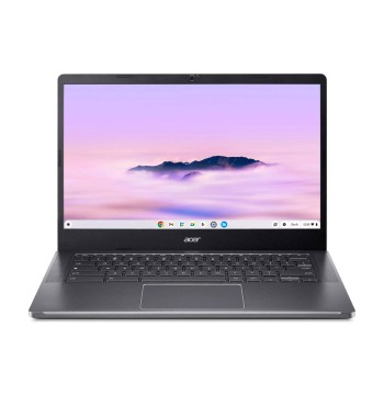 Acer Chromebook Plus 514 CBE594-1T CBE594-1T-32YT 14" Touchscreen Chromebook - Full HD - 60 Hz - Intel Core i3 i3-N305-8 GB - 256 GB SSD - English (US) Keyboard - Silver