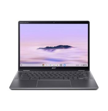 Acer Chromebook Plus Spin 514 CPE594-1N CPE594-1N-316H 14" Touchscreen Convertible 2 in 1 Chromebook - WUXGA - 60 Hz - Intel Core 3 100U - 16 GB - 256 GB SSD - English (US) Keyboard - Iron