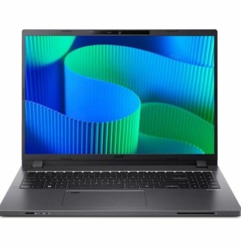 Acer TravelMate P2 16 TMP216-51T-G2 TMP216-51T-G2-57NG 16" Touchscreen Notebook - WUXGA - 60 Hz - Intel Core 5 120U - 16 GB - 512 GB SSD - English Keyboard - Iron