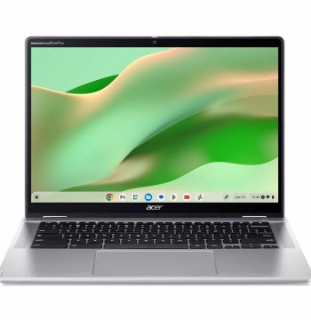 Acer Chromebook Spin 314 CP314-2HN CP314-2HN-3747 14" Touchscreen Convertible 2 in 1 Chromebook - WUXGA - 60 Hz - Intel Core i3 i3-N305-8 GB - 256 GB SSD - English (US) Keyboard - Silver