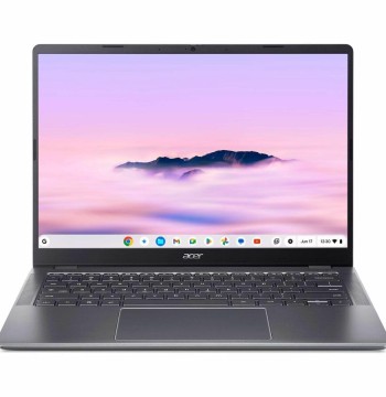 Acer Chromebook Plus 514 CBE594-3T CBE594-3T-36N8 14" Touchscreen Chromebook - WUXGA - 60 Hz - Intel Core 3 N355-8 GB - 256 GB SSD - English (US) Keyboard - Iron