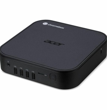 Acer CXI6-C516G Chromebox - Intel Core 5 120U - 16 GB - 256 GB SSD - Black