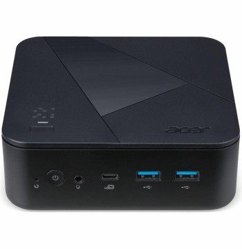 Acer Veriton NUC VN1502G-LNL-CU716512G Desktop Computer - Intel Core Ultra 7 256V - 16 GB - 512 GB SSD