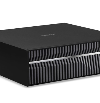 Acer Veriton AI Mini Workstation GN100-UD11 NVIDIA GB10 Grace Blackwell Superchip (20-core Arm: 10x Cortex-X925, 10x Cortex-A725)
