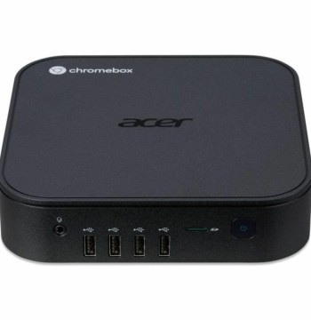 Acer CXI6-C58G Chromebox - Intel Core 5 120U - 8 GB - 256 GB SSD - Black