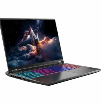 Acer Nitro V 16S AI ANV16S-41 ANV16S-41-R27B 16" Gaming Notebook - WUXGA - 180 Hz - AMD Ryzen 7 260-16 GB - 1 TB SSD - English Keyboard - Black