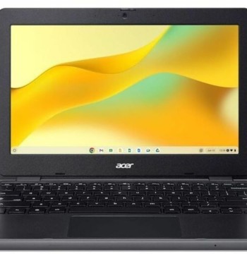 Acer Chromebook 511 C737 C737-C6XP 11.6" Chromebook - HD - 60 Hz - Intel N-Series N150-8 GB - 64 GB Flash Memory - English (US) Keyboard - Black