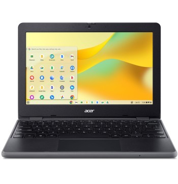Acer Chromebook 511 C737T C737T-C1C1 11.6" Touchscreen Chromebook - HD - 60 Hz - Intel N-Series N150-8 GB - 64 GB Flash Memory - English (US) Keyboard - Black