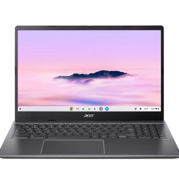 Acer Chromebook Plus 515 CBE595-2 CBE595-2-32EE 15.6" Chromebook - Full HD - 60 Hz - Intel Core 3 100U - 8 GB - 256 GB SSD - English (US) Keyboard - Iron