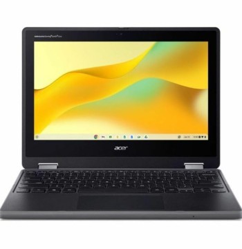 Acer Chromebook Spin 511 R757T R757T-C019 11.6" Touchscreen Convertible 2 in 1 Chromebook - HD - 60 Hz - Intel N-Series N150-8 GB - 64 GB Flash Memory - English (US) Keyboard - Black
