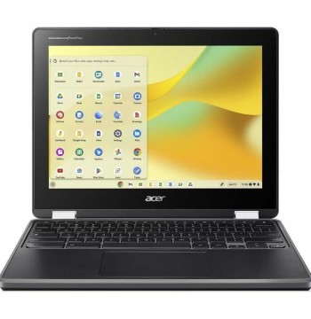 Acer Chromebook Spin 512 R857TN R857TN-C21M 12.2" Touchscreen Convertible 2 in 1 Chromebook - WUXGA - 60 Hz - Intel N-Series N150-8 GB - 64 GB Flash Memory - English (US) Keyboard - Black
