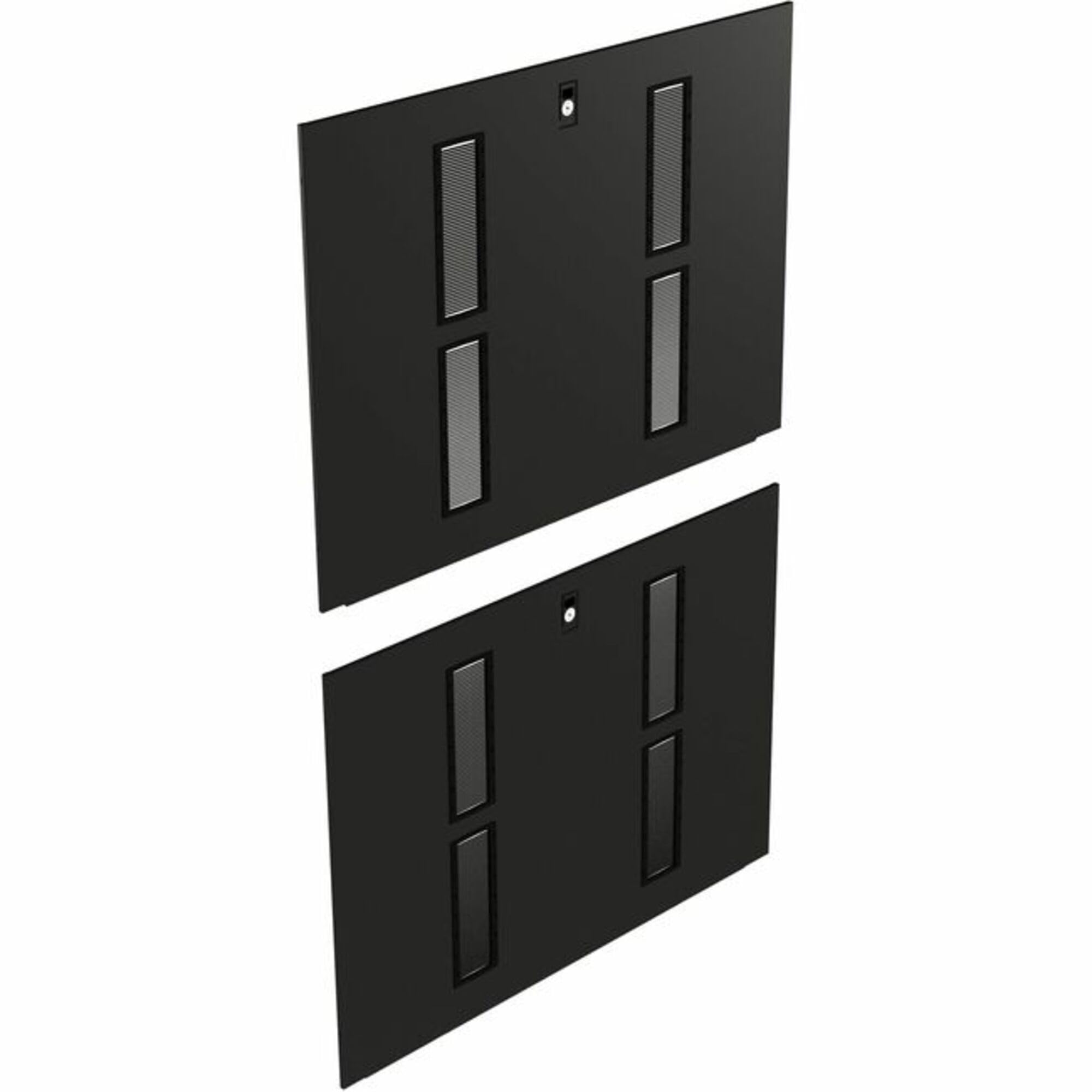 Vertiv - VRA6055 - Vertiv VR Rack Accessory | VRA | Pass-Through | Side Panel | 42U | 1200 VRA6055 - Rack Equipment | Rack Accessory | Air Flow Management | Blanking Panel | Bottom Panel | Cable Pass