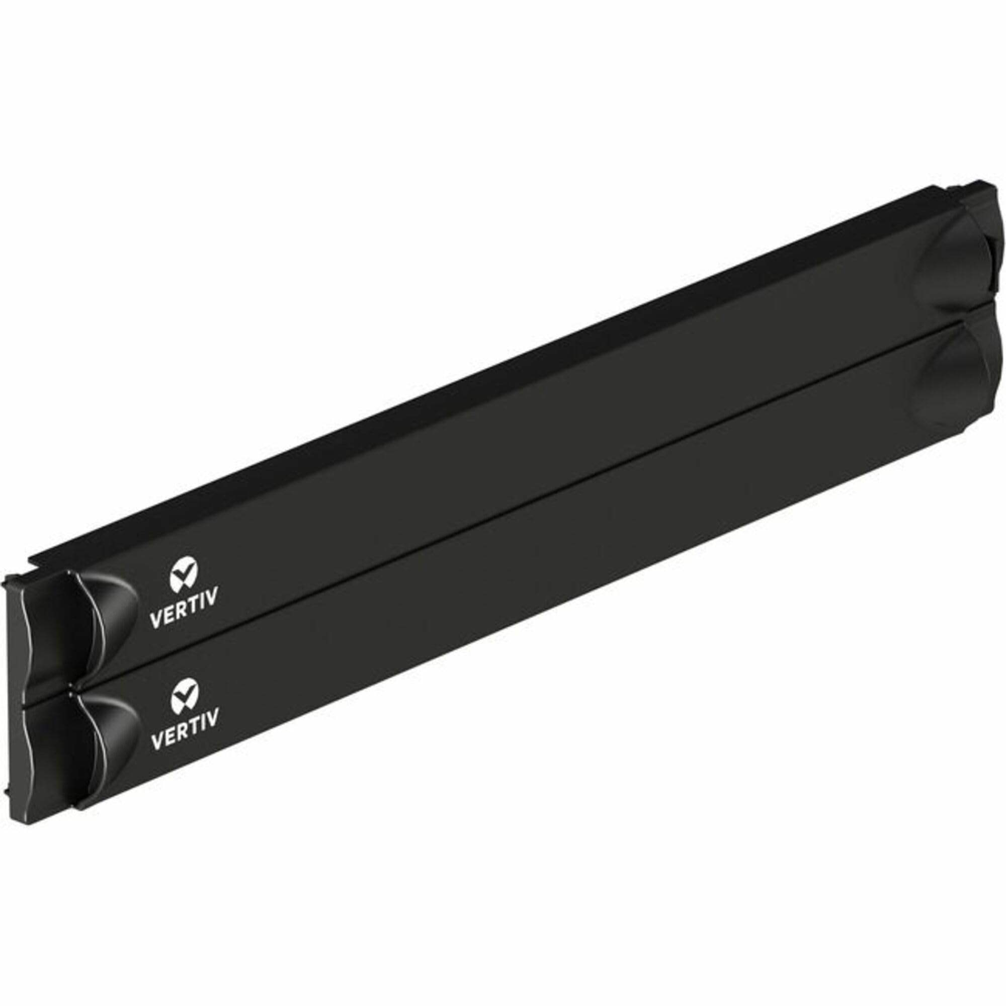 Vertiv - VRA2014 - Vertiv VR Rack Accessory | VRA | Blanking Panel | 2U | Qty 200 (VRA2014) - Rack Equipment | Rack Accessory | Air Flow Management | Blanking Panel | Bottom Panel | Cable Pass Through