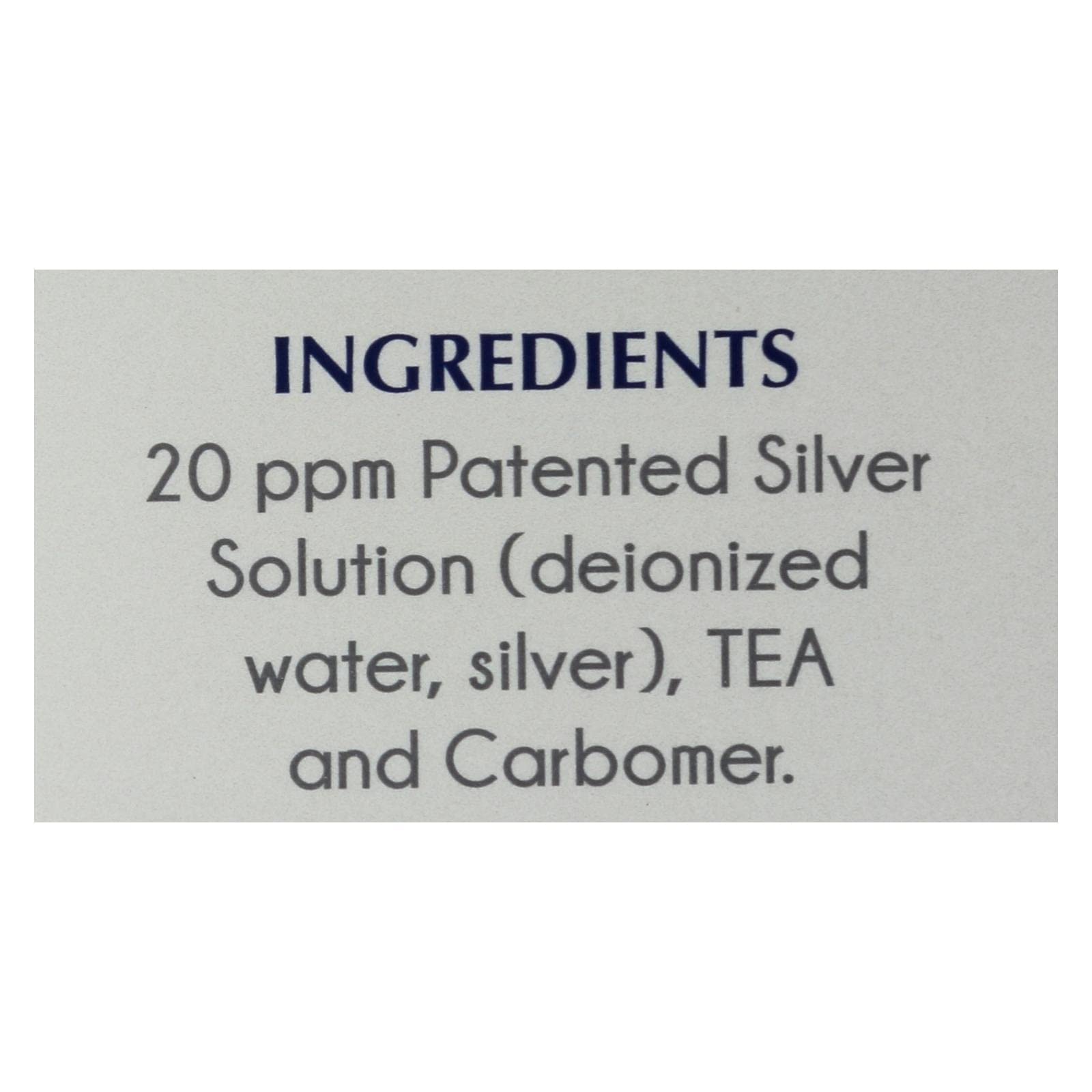 American Biotech Labs Silver Gel Helps Natural Healing Skin and Body Care 4Oz (114g)